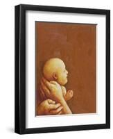 New Baby, 1994-Evelyn Williams-Framed Giclee Print