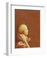 New Baby, 1994-Evelyn Williams-Framed Giclee Print