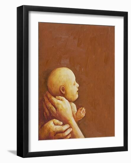 New Baby, 1994-Evelyn Williams-Framed Giclee Print