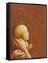 New Baby, 1994-Evelyn Williams-Framed Stretched Canvas