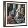 New Baby and Nurse-null-Framed Giclee Print