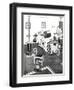 New Banting Bed for Reducing the Figure-William Heath Robinson-Framed Art Print