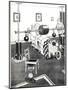 New Banting Bed for Reducing the Figure-William Heath Robinson-Mounted Art Print