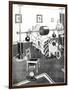 New Banting Bed for Reducing the Figure-William Heath Robinson-Framed Art Print