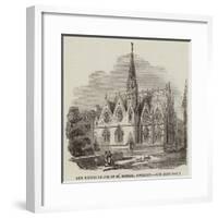 New Baptist Chapel of St Michael, Coventry-null-Framed Giclee Print