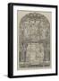 New Baptistry Window in the Church of St Lawrence Jewry-null-Framed Giclee Print