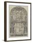New Baptistry Window in the Church of St Lawrence Jewry-null-Framed Giclee Print