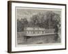 New Barge of Magdalen College, Oxford, Recently Launched-null-Framed Giclee Print