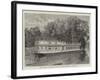 New Barge of Magdalen College, Oxford, Recently Launched-null-Framed Giclee Print