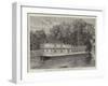 New Barge of Magdalen College, Oxford, Recently Launched-null-Framed Giclee Print