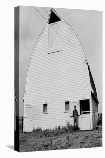 New Barn-Dorothea Lange-Stretched Canvas