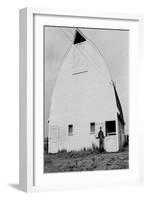 New Barn-Dorothea Lange-Framed Art Print