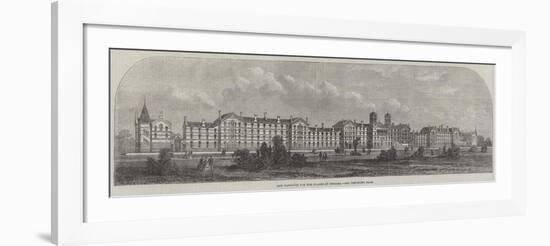 New Barracks for the Guards at Chelsea-null-Framed Giclee Print