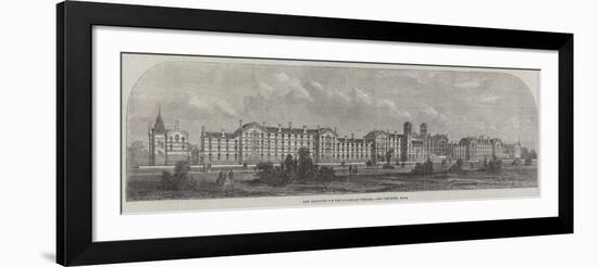New Barracks for the Guards at Chelsea-null-Framed Giclee Print