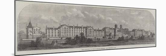 New Barracks for the Guards at Chelsea-null-Mounted Giclee Print