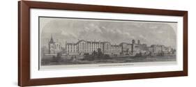 New Barracks for the Guards at Chelsea-null-Framed Giclee Print