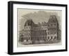 New Baths and Pump-Room Hotel, Bath-null-Framed Giclee Print