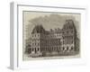 New Baths and Pump-Room Hotel, Bath-null-Framed Giclee Print