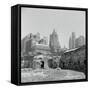 New Battery Park-null-Framed Stretched Canvas