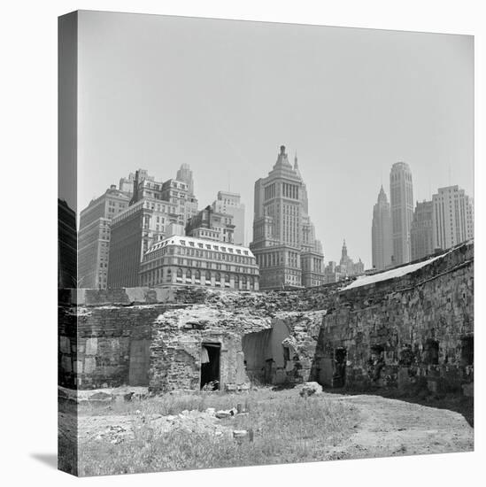 New Battery Park-null-Stretched Canvas