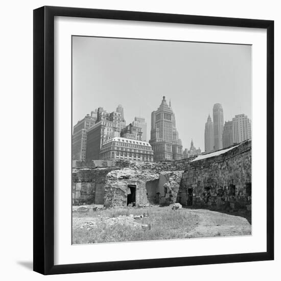 New Battery Park-null-Framed Photographic Print