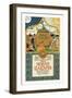 New Bavaria Mead and Beer-Ivan Bilibin-Framed Art Print