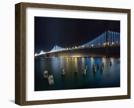 New Bay Bridge-Dole-Framed Photographic Print