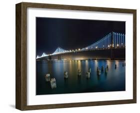 New Bay Bridge-Dole-Framed Photographic Print