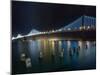 New Bay Bridge-Dole-Mounted Photographic Print