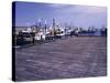 New Bedford Fishing Boats-William B. Folsom-Stretched Canvas