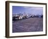 New Bedford Fishing Boats-William B. Folsom-Framed Photo