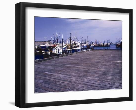 New Bedford Fishing Boats-William B. Folsom-Framed Photo