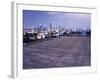 New Bedford Fishing Boats-William B. Folsom-Framed Photo