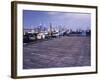 New Bedford Fishing Boats-William B. Folsom-Framed Photo