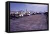 New Bedford Fishing Boats-William B. Folsom-Framed Stretched Canvas