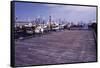 New Bedford Fishing Boats-William B. Folsom-Framed Stretched Canvas