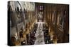 New Bells Temporarily Displayed in the Nave of Notre Dame Cathedral, Paris, France, Europe-Godong-Stretched Canvas