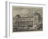 New Billingsgate Fish-Market-null-Framed Giclee Print