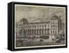 New Billingsgate Fish-Market-null-Framed Stretched Canvas