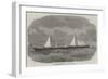 New Blockade-Runner Lizzie, Built in the Clyde-null-Framed Giclee Print