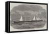 New Blockade-Runner Lizzie, Built in the Clyde-null-Framed Stretched Canvas