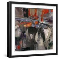 New Blue Scarf-Jodi Maas-Framed Giclee Print