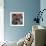 New Blue Scarf-Jodi Maas-Framed Giclee Print displayed on a wall