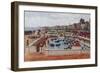 New Boating Pool and Gardens, Brighton-Alfred Robert Quinton-Framed Giclee Print