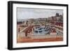 New Boating Pool and Gardens, Brighton-Alfred Robert Quinton-Framed Giclee Print