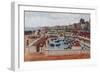 New Boating Pool and Gardens, Brighton-Alfred Robert Quinton-Framed Giclee Print