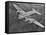 New Boeing Stratoliner Four Engine Passenger Plane in Flight-null-Framed Stretched Canvas