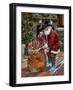 New Boots for Christmas-Jack Sorenson-Framed Art Print