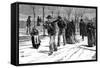 New-Born Child Funeral-null-Framed Stretched Canvas