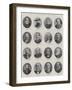 New Borough Mayors-null-Framed Giclee Print